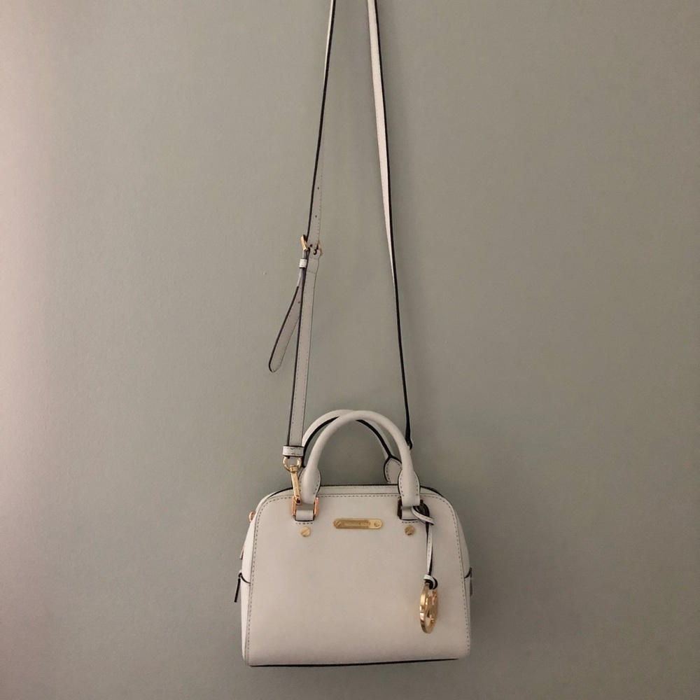 Michael Kors crossbody bag.